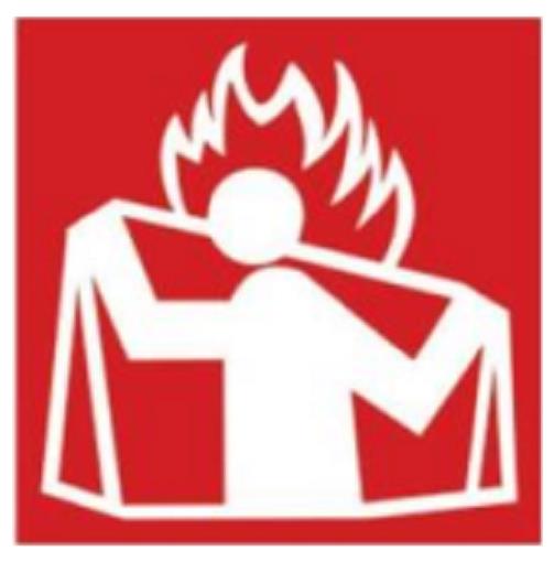 E12 - Tamanho: 100x220mm - Manta antichama sistema de chuveiro automático