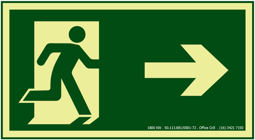 S1 - Tamanho: 100x250mm - Saída à direita