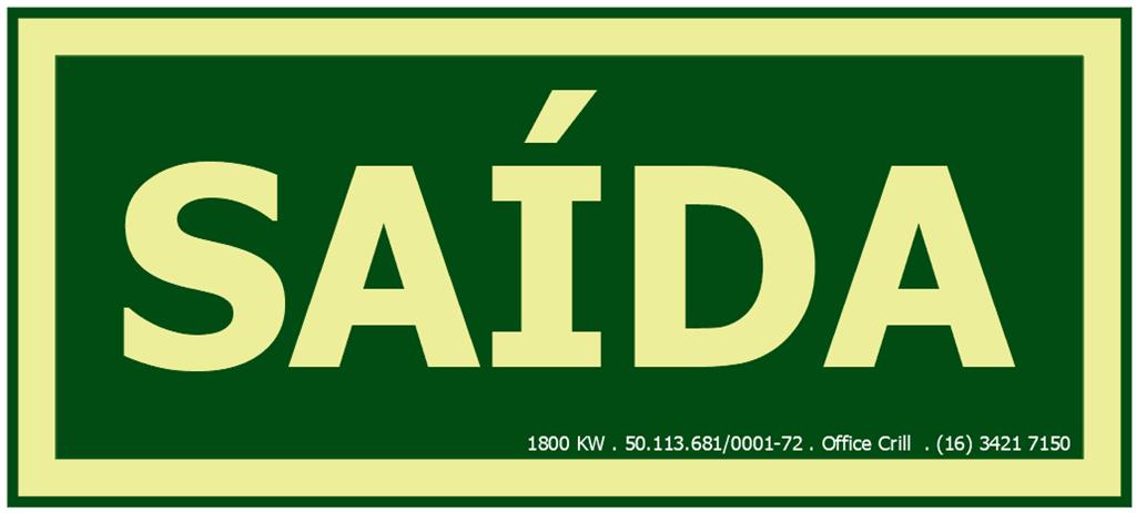 S12 - Tamanho: 100x200mm - Saída 