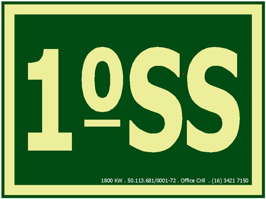 S17 - Tamanho: 110x110mm -Número do pavimento