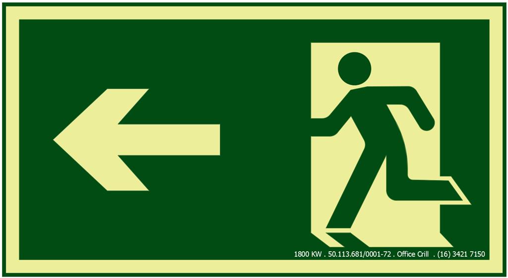 S2 - Tamanho: 100x250mm - Saída à esquerda