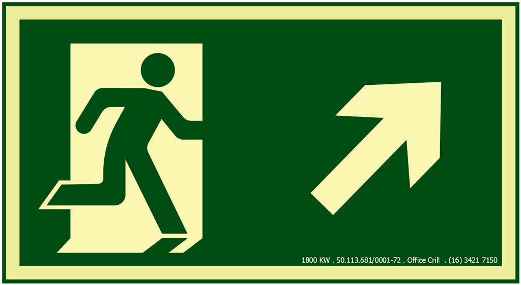 S4 - Tamanho: 100x250mm - Saída à direita e acima