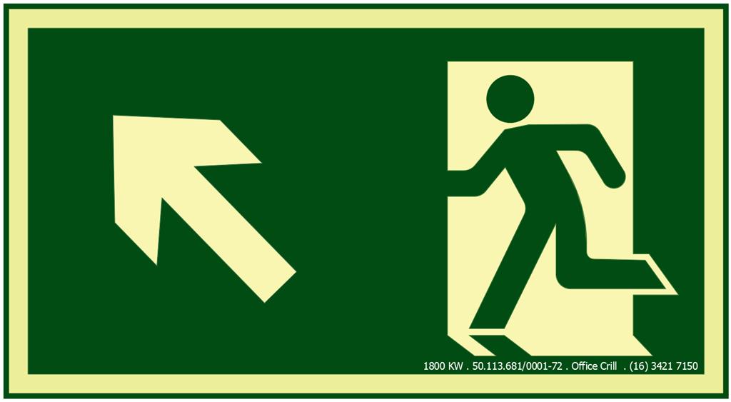 S5 - Tamanho: 100x250mm - Saída à esquerda e acima