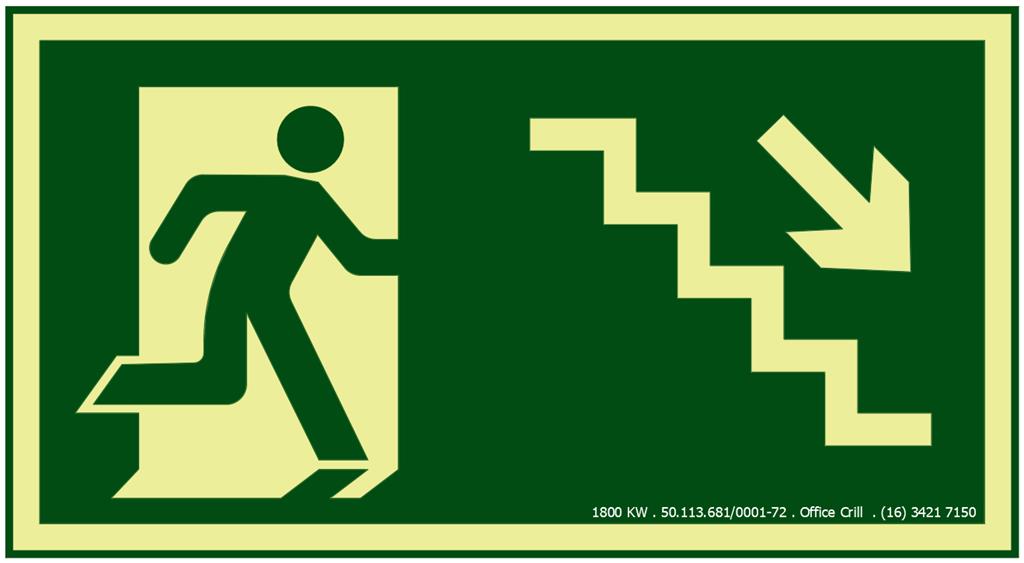 S8 - Tamanho: 100x250mm - Saída à direita pelo andar de baixo